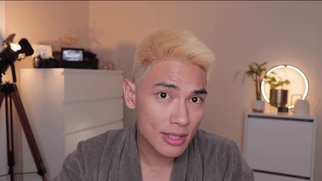 DIY Platinum Blonde for Men | Dark Hair to Blonde смотреть онлайн