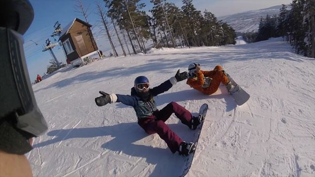 SNOWTRIP. Хвалынск 2019 смотреть онлайн