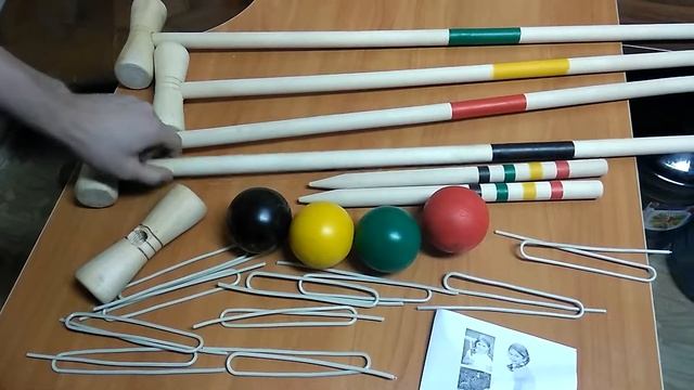 Игра «Крокет» смотреть онлайн