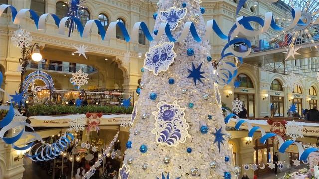 Новогодний ГУМ смотреть онлайн