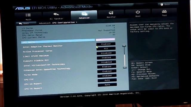 Overclocking i5 2500K to 4.5 GHZ with ASUS P8P67 Pro смотреть онлайн