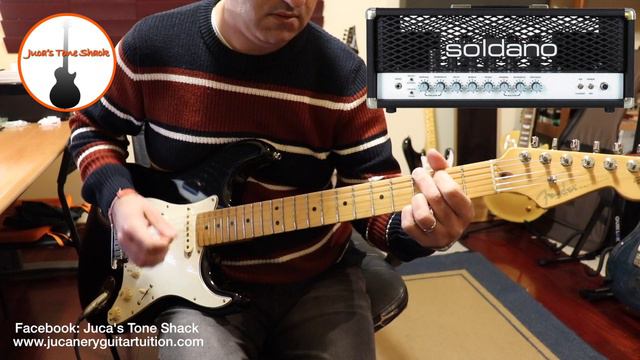 BOSS KATANA - SOLDANO SLO 100 - GUITAR TONES!!! смотреть онлайн