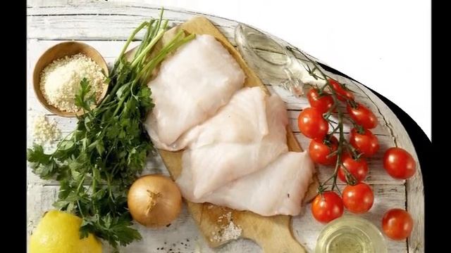 Рыбное филе с корочкой из миндаля. Готовим сегодня треску смотреть онлайн