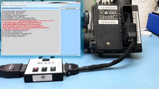Mercedes W168 ECU Siemens MSM Full Copy ECU