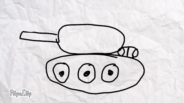 Зарисовка #2 (танк поэтапно) смотреть онлайн