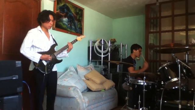 "cowboys from hell" Pantera (A-priori cover) смотреть онлайн