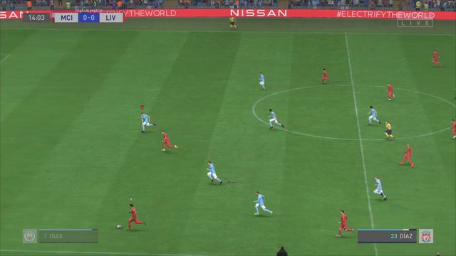 FIFA 23 PS5 - Dias vs Diaz смотреть онлайн