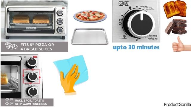 Best Toaster Oven 2022 | Top 10 Toaster Ovens смотреть онлайн