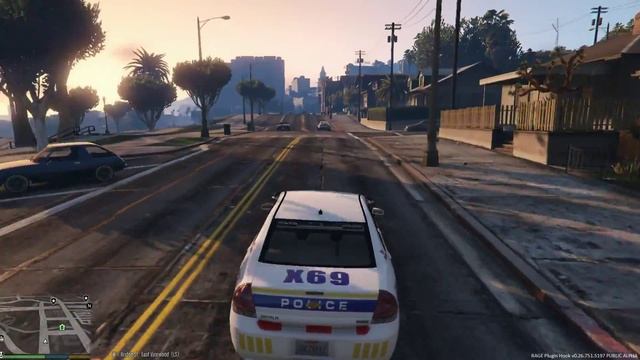 LSPDFR 0.2b - Day 43 - Philadelphia Police Patrol with Chevy Impala смотреть онлайн