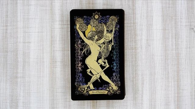 Wandering Spirit Tarot Flip Through смотреть онлайн