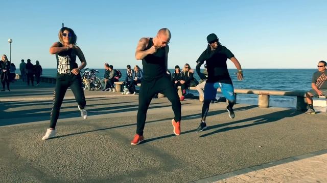 1, 2, 3 - Sofia Reyes (feat. Jason Derulo & De La Ghetto) - Marlon Alves Dance MAs - Zumba смотреть онлайн