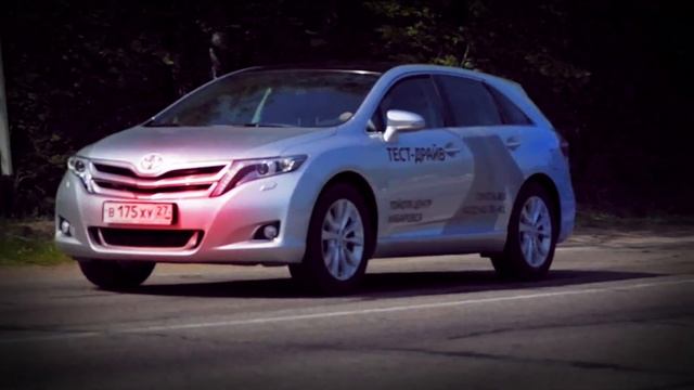 Тест - драйв Toyota Venza смотреть онлайн