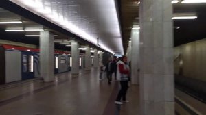 СТАНЦИЯ МЕТРО "БУЛЬВАР РОКОССОВСКОГО'