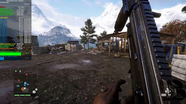 Far Cry 4 Ultra Settings 4K | RTX 3090 Ti | i9 12900K 5.3GHz смотреть онлайн