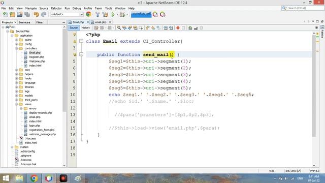 #9 How to get url segment in codeigniter tamil | Codeigniter tutorial in tamil смотреть онлайн