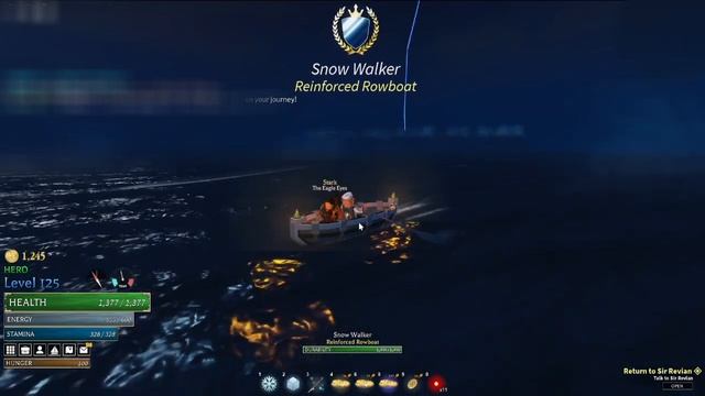 Arcane Odyssey: Rowboat Showcase! смотреть онлайн
