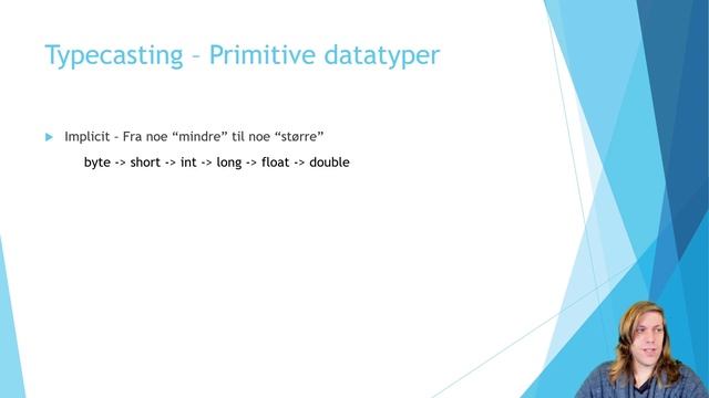 Video 07.2.4 - null, foreach og typecasting смотреть онлайн