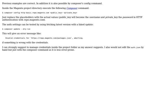 Magento: How to use the new repo.magento.com? (8 Solutions!!) смотреть онлайн