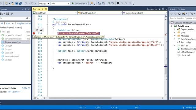 C# -How to Fetch Bearer Token from Chrome Developer Tools смотреть онлайн