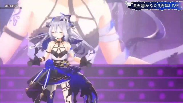 Kanata Amane Insane Unravel Cover From Before & Now...【Hololive】 смотреть онлайн