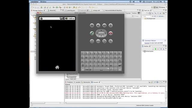 Free Android Application Development Tutorial -Beginner Level | Android Application Development Tip смотреть онлайн