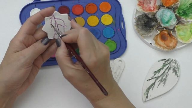 Сувениры Новогодние Быстро и Легко из массы Das/магия Нового года// magic of the new year / смотреть онлайн