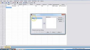 Расчет описательных статистик в SPSS
