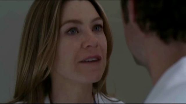 Meredith e Derek 2x24 "Non puoi darmi della puttana!" смотреть онлайн