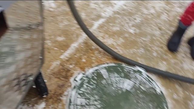 Снегоплавильная установка нового поколения.