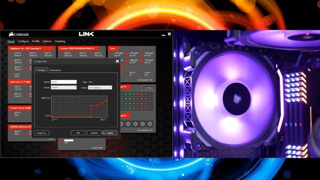 Corsair ML120 PRO 120mm Premium Magnetic Levitation RGB LED PWM Fan with Lighting Node 3 Pack смотреть онлайн