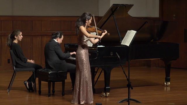 L.V. Beethoven sonata for violin and piano No.5, 'Spring', 3rd movement смотреть онлайн