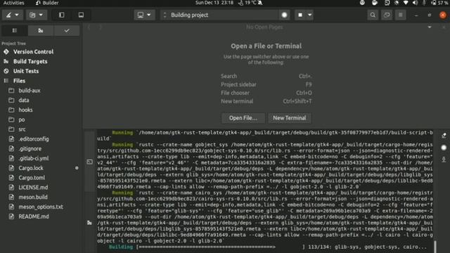 How to build a simple GTK4 app using Rust and Flatpak? смотреть онлайн