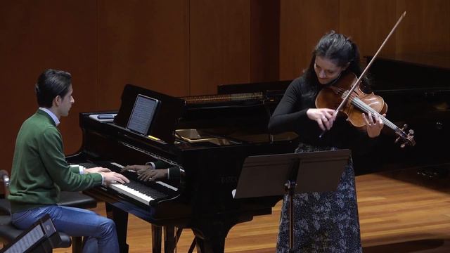 Masterclass de Timothy Ridout - Viola - Hindemith: Der Schwanendreher - I. Zwischen Berg смотреть онлайн