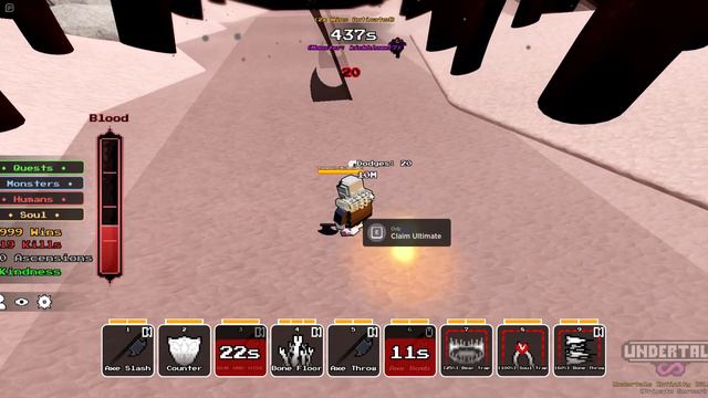 HORROR SANS Showcase [Undertale: Infinity] смотреть онлайн