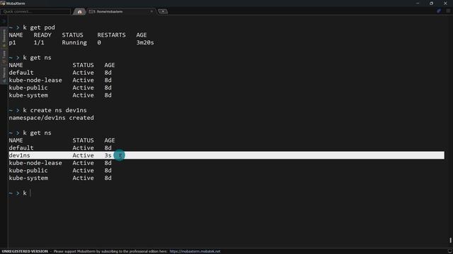 Kubernetes Day 8 - Namespace | Resource Quota смотреть онлайн