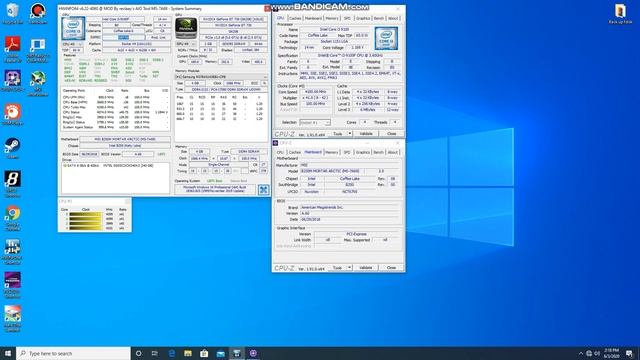 MSI B250m Mortar Artic support I3 9100f смотреть онлайн