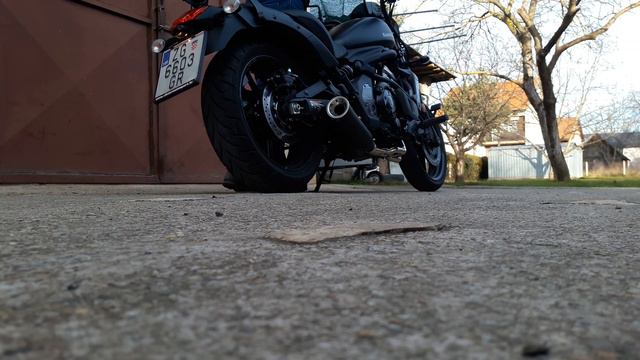 Kawasaki Vulcan 650 S Falcon Exhaust .