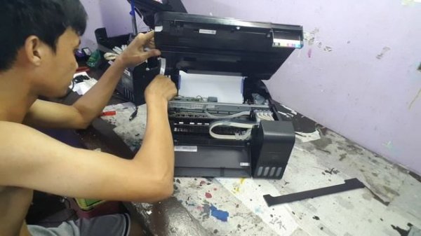 Epson L3150 Scanner Problem Stock Up Fixing