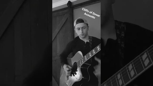 Eric Johnson Cliffs of Dover Acoustic Cover Improv EPIPHONE Hummingbird Pro Shredding Guitar Music смотреть онлайн