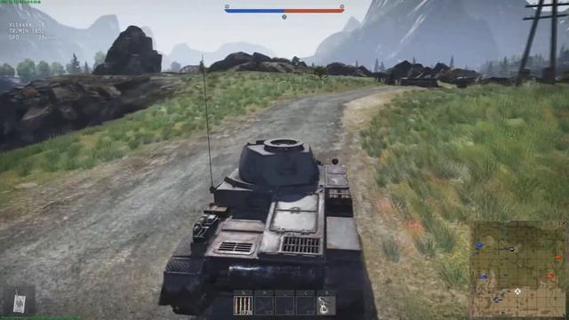 (Test FPS) ★GTX 850M 2Go War Thunder★ (FR) (HD)