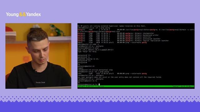 Тренировки по DevOps. Разбор домашнего задания 6: Базы данных смотреть онлайн