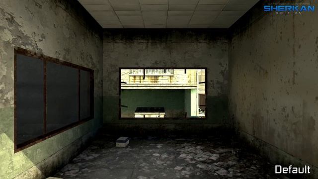 Sherkan 5.1 (SE 5.1) Vacant SH demo (Сравнение новой и старой карты Vacant) смотреть онлайн