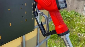 Электронный пистолет счетчик для дизельного топлива и бензина