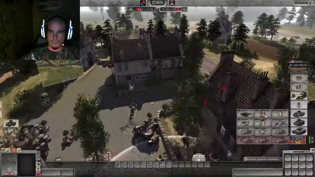Men of War: Assault Squad 2 RTS Single Player vs Normal 1v1 Skirmish AI смотреть онлайн