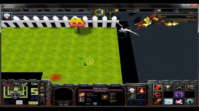 Lets Play Warcraft 3: Byakuran [AGB] смотреть онлайн