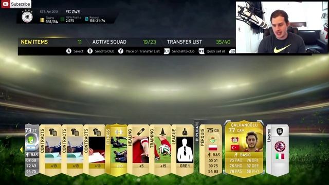 THE PACK LUCK IS REAL! FIFA 15 PACK OPENING смотреть онлайн