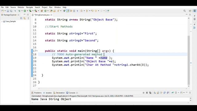 Non-Primitive Data Types смотреть онлайн