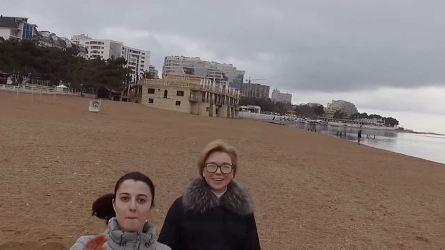 Геленджик Голубая Бухта - Конец осени смотреть онлайн