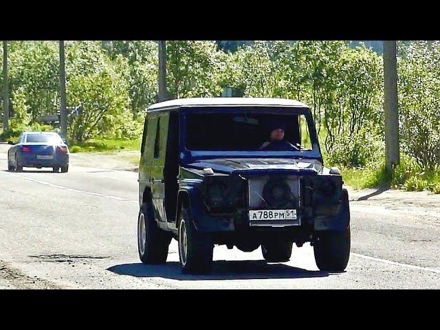 Сюрпризы только начинаются! Мотор. Mercedes G-Class за 505к смотреть онлайн
