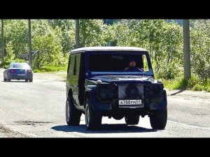 Сюрпризы только начинаются! Мотор. Mercedes G-Class за 505к